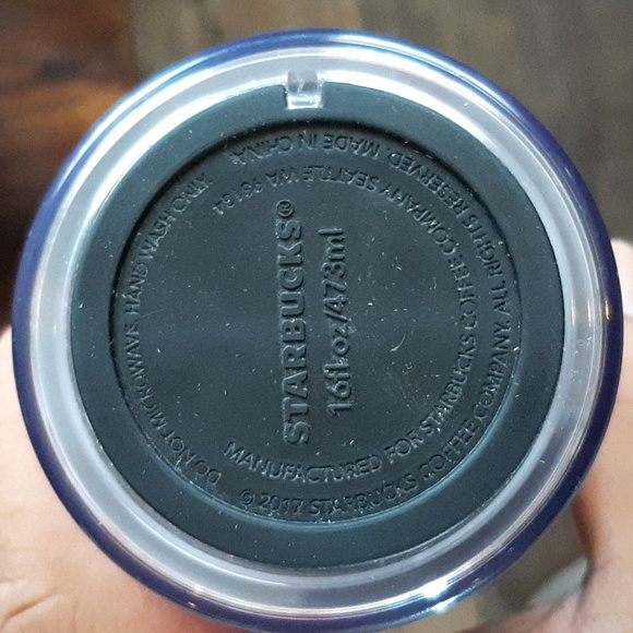 Starbucks Christmas 2017 To Go Travel Cup Deer Swan Holiday Hot Cold 16 … - Picture 9 of 9